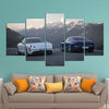 Image of Porsche Taycan Supercar Wall Art Decor Canvas Printing