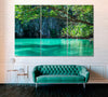 Image of Puerto Princesa Underground River Wall Art Decor Canvas Printing-3Panels