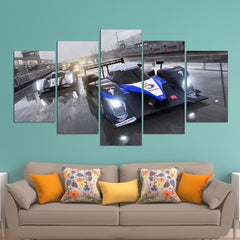 Racing Car Wall Art Decor Canvas Printing