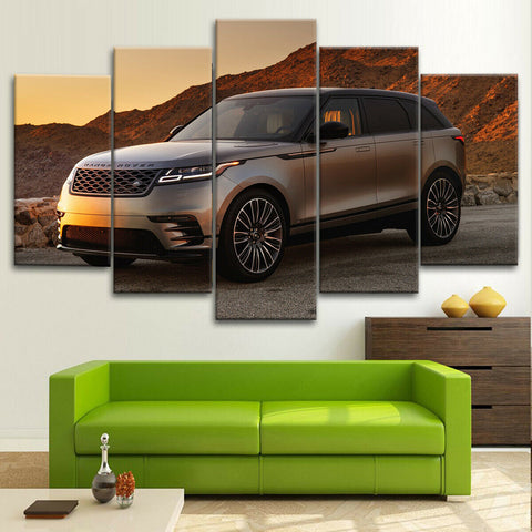 Range Rover Velar SUV Wall Art Decor Canvas Printing