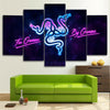 Image of Razer Logo Gamer Wall Art Decor Canvas Printing