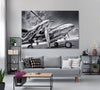 Image of Retro Classic Airplane Wall Art Canvas Printing Decor-1Panel