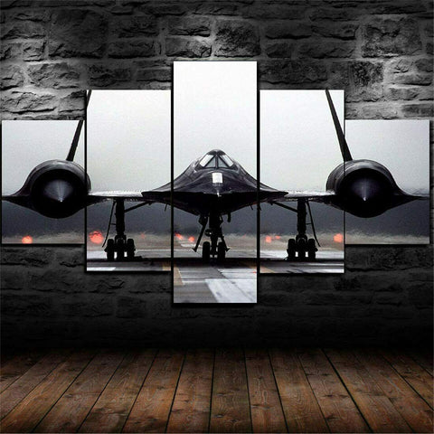 SR-71 Blackbird Aircraft Wall Art Decor Canvas Printing