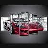 Image of Saleen S7 Twin Turbo Car Wall Art Decor Canvas Printing