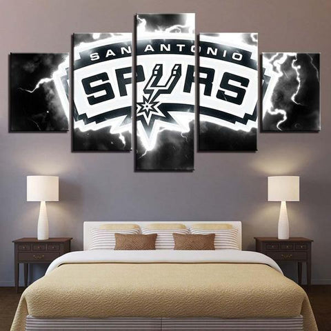 San Antonio Spurs Wall Art Decor Canvas Printing