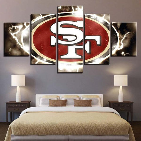 San Francisco 49ers Wall Art Canvas Printing