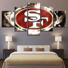 Image of San Francisco 49ers Wall Art Canvas Printing