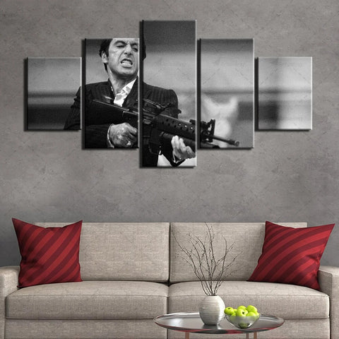 Scarface Al Pacino Movie Wall Art Decor Canvas Printing