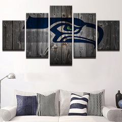 Seattle Seahawks Wall Art Decor Canvas Printing