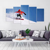 Image of Snowboarding Winter Sports Wall Art Decor Canvas Printing