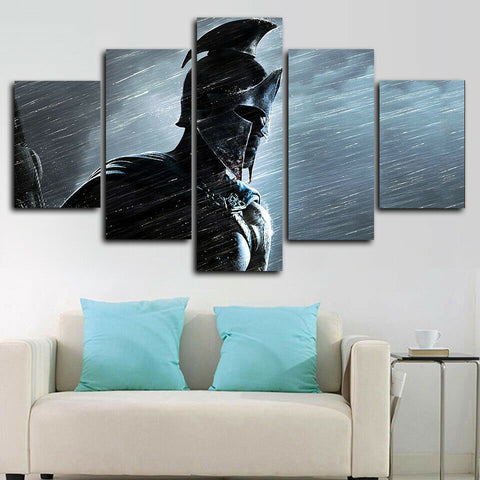 Spartan Warrior Sparta Wall Art Decor Canvas Printing