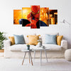 Image of SpiderMan Marvel Superhero Wall Art Decor Canvas Printing