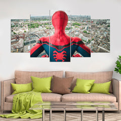 Spider Man Movie Superhero Wall Art Decor Canvas Printing