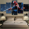 Image of Spiderman Marvel Wall Art Decor Canvas Printing