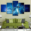 Image of Star Trek Space Wall Art Decor Canvas Printing