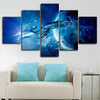 Image of Star Trek Starship Enterprise Wall Art Decor Canvas Printing