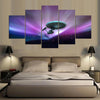 Image of Star Trek TOS Enterprise Wall Art Decor Canvas Printing