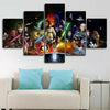 Image of Star Wars Movie Characters Wall Art Decor Canvas Printing