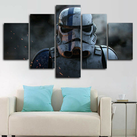 Star Wars Stormtrooper Movie Wall Art Decor Canvas Printing