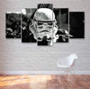 Image of Star Wars Stormtrooper Wall Art Decor Canvas Printing