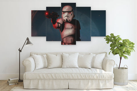 Stormtrooper Star Wars Wall Art Decor Canvas Printing