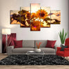 Image of Sunflower in Sunshine Wall Art Decor Canvas Printing