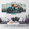 Image of Superbike Motorcycle Motorbike Wall Art Decor Canvas Printing