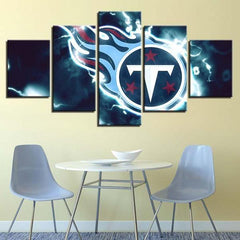 Tennessee Titans Wall Art Decor Canvas Printing