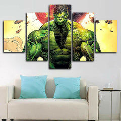 The Hulk Comics Marvel Super Hero Wall Art Decor Canvas Printing