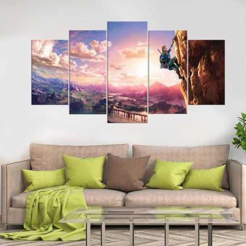 The Legend of Zelda Wall Art Decor Canvas Printing