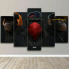 Image of Three Wise Monkeys Wall Art Decor Canvas Printing