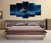 Image of Titanic Ice burg Ship Wall Art Decor Canvas Printing