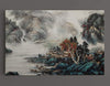 Image of Traditional Japanese Nature Scene Wall Art Canvas Printing Decor-1Panel