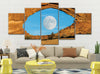 Image of Utah Giant Eye Wall Art Decor Canvas Printing