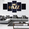 Image of Utah Jazz Wall Art Decor Canvas Printing