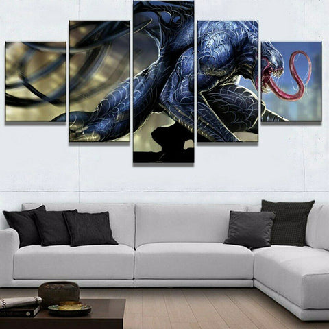 Venom Marvel Avengers DC Wall Art Decor Canvas Printing