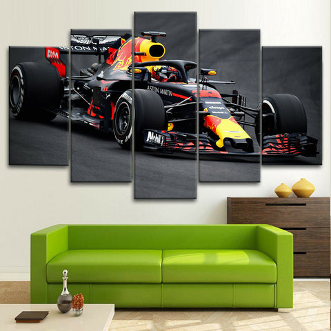 Verstappen F1 Racing Wall Art Decor Canvas Printing