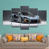 Image of Victory Grey 2018 McLaren Senna Wall Art Decor Canvas Printing