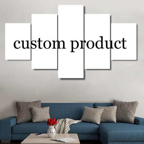 UPGRADE PICTURE SIZE FOR PICTURE FRAMED - CozyArtDecor