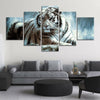 Image of Wild Tiger Scenery Wall Art Decor Canvas Printing