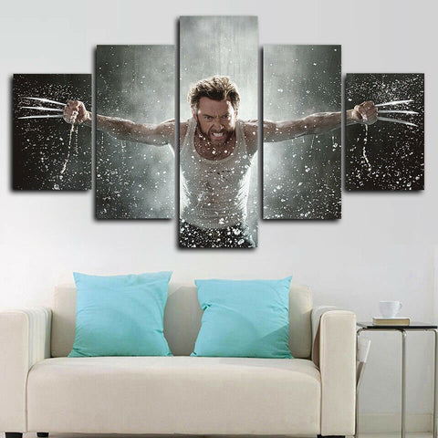 Wolverine X-Men Marvel Movie Wall Art Decor Canvas Printing