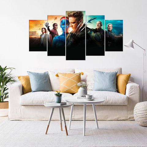 X-Men Superheroes Wall Art Decor Canvas Printing