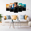 Image of X-Men Superheroes Wall Art Decor Canvas Printing