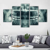 Image of X-ray Dental Face Wall Art Decor Canvas Printing