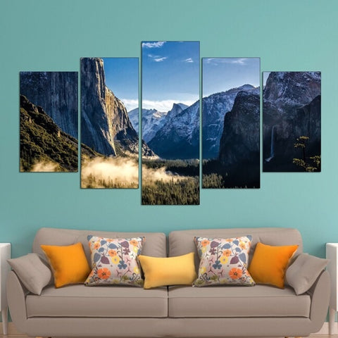 Yosemite National Park Wall Art Decor Canvas Printing