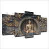 Image of Buddha Statue Meditation Wall Art Decor - CozyArtDecor