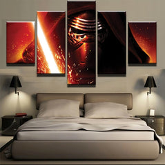 Star Wars Darth Vader Lightsaber Wall Art Decor - CozyArtDecor