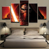 Image of Star Wars Darth Vader Lightsaber Wall Art Decor - CozyArtDecor