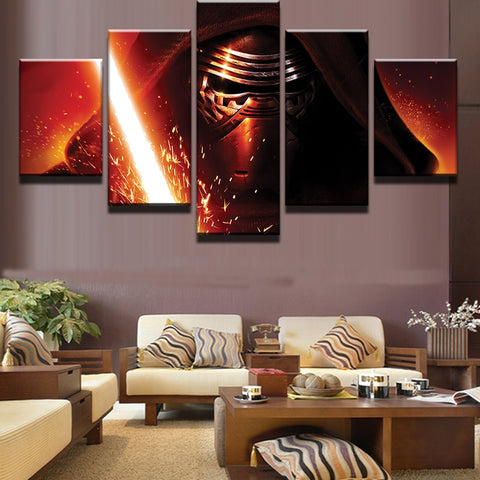 Star Wars Darth Vader Lightsaber Wall Art Decor - CozyArtDecor