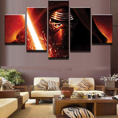 Star Wars Darth Vader Lightsaber Wall Art Decor